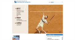 Desktop Screenshot of gncr.fr