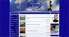 Desktop Screenshot of gncr.org.za