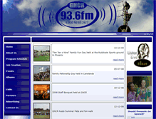 Tablet Screenshot of gncr.org.za